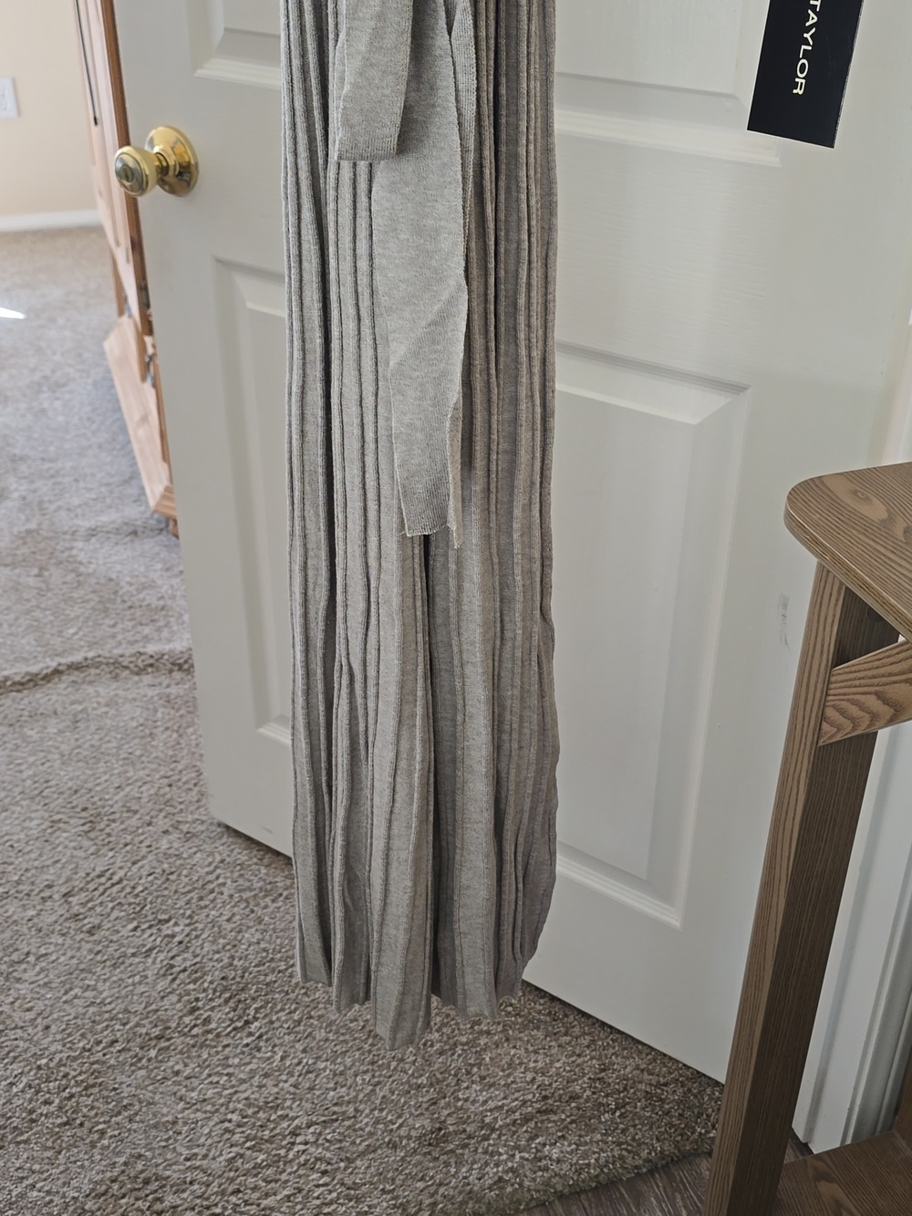 Knit Sweater Dress - Picture 6 of 8